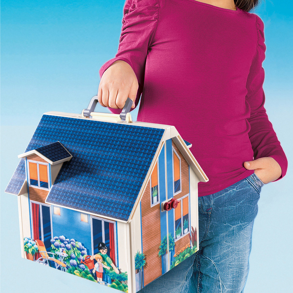 Playmobil Take Along Dollhouse Playset 64 Piece Image 6