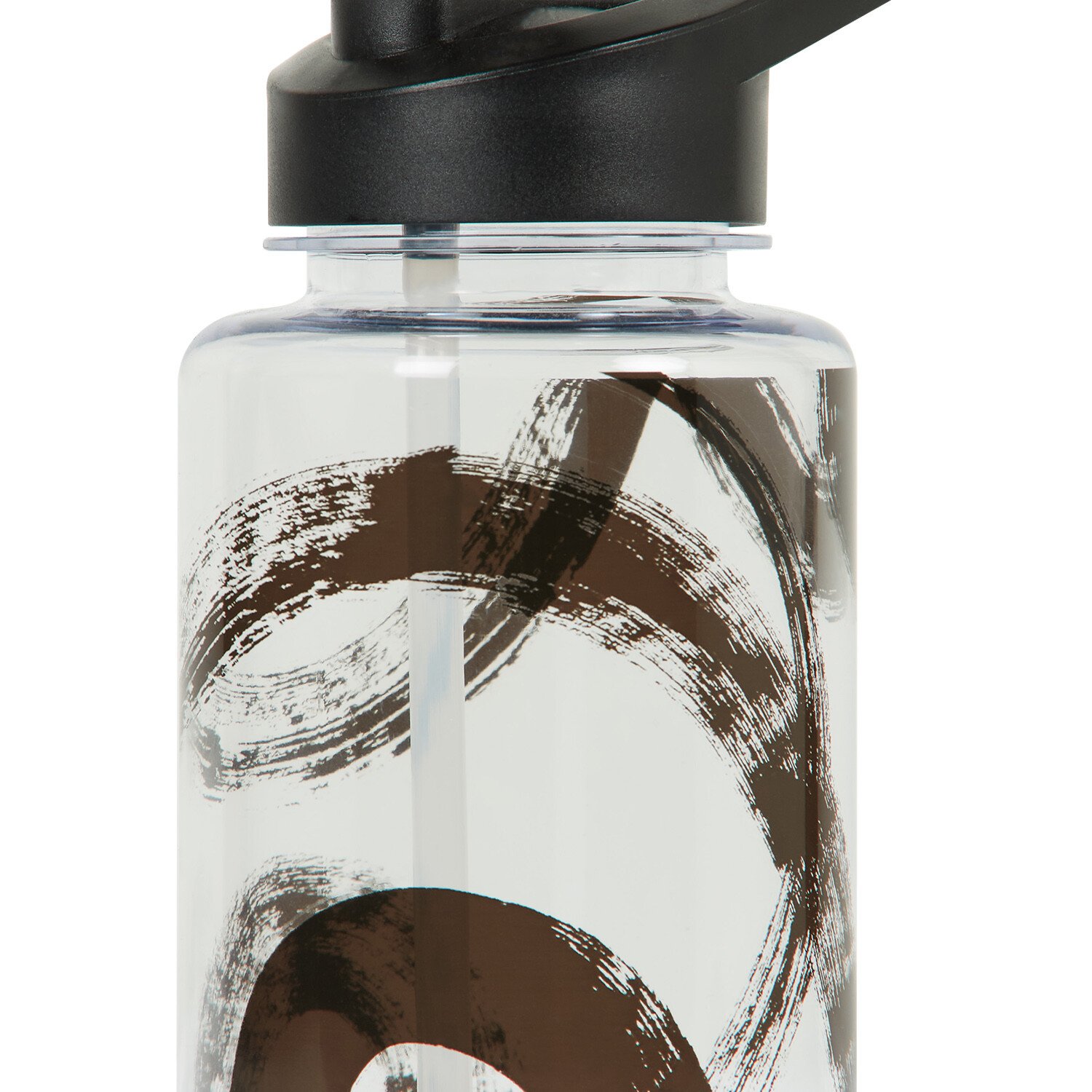 Inkwell Bottle 1L - Clear and Black Image 5