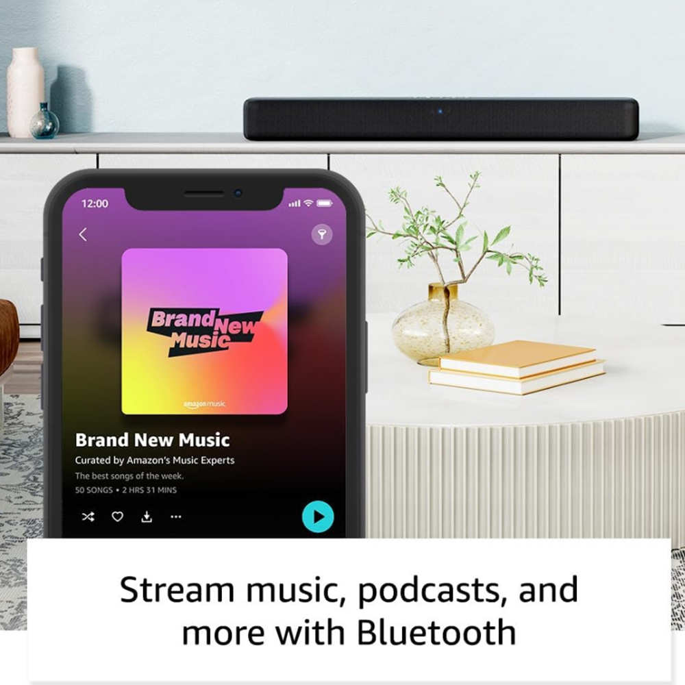 Amazon Fire TV Bluetooth 2.0 Soundbar Image 5