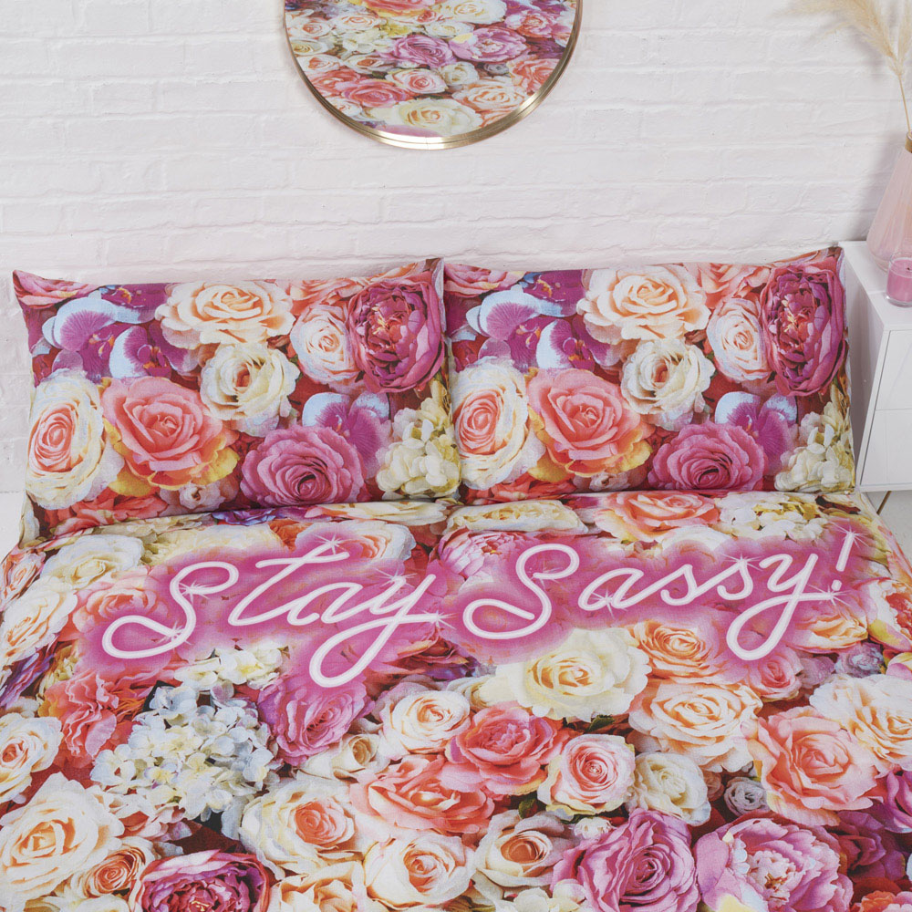 Rapport Home Stay Sassy Single Multicolour Duvet Set Image 3