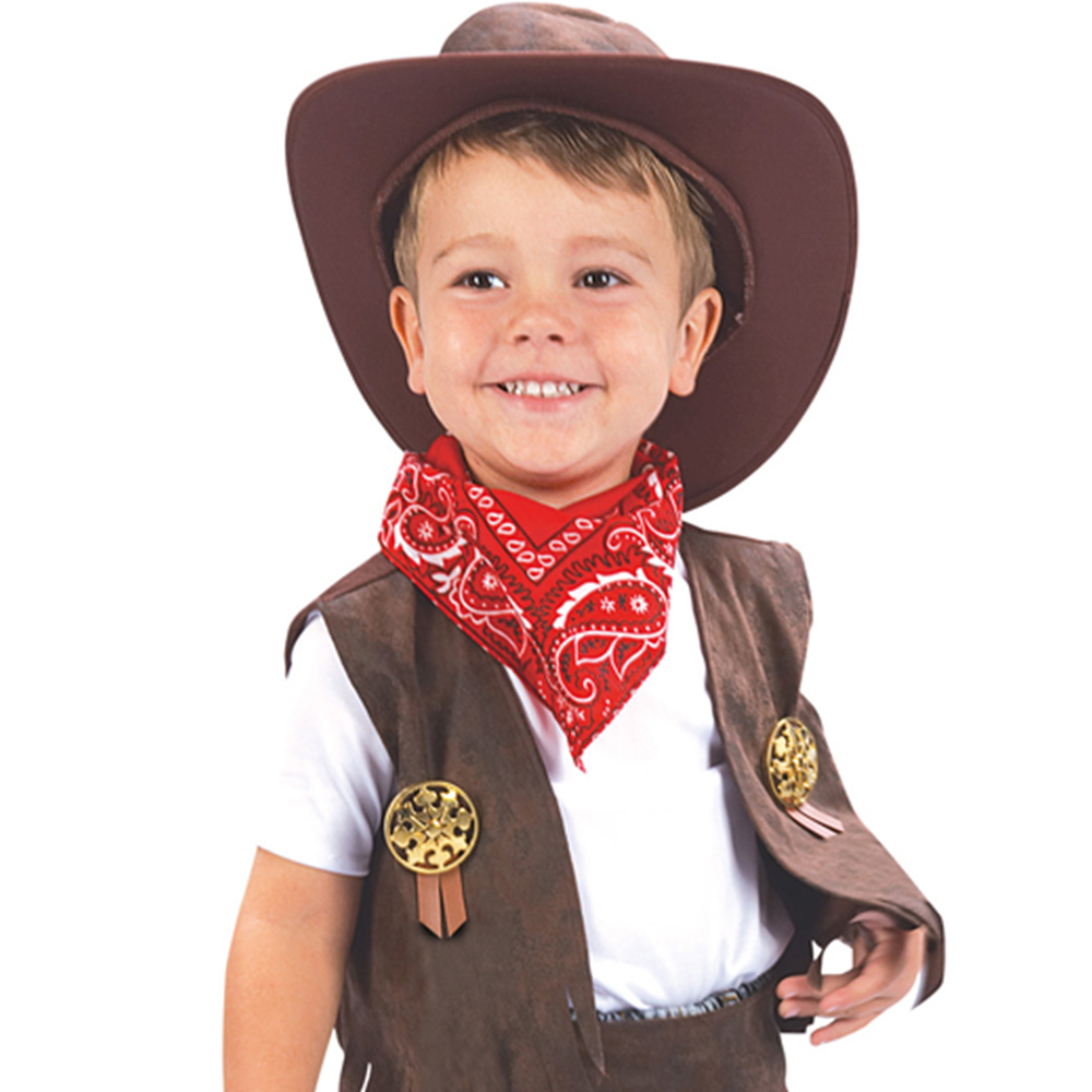 Rubies Cowboy Toddler Costume Age 1 to 3 Years Image 2