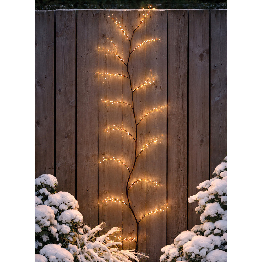 Xmas Haus 550 Warm White LED Tree Branch Light Christmas Decoration 300cm Image 2