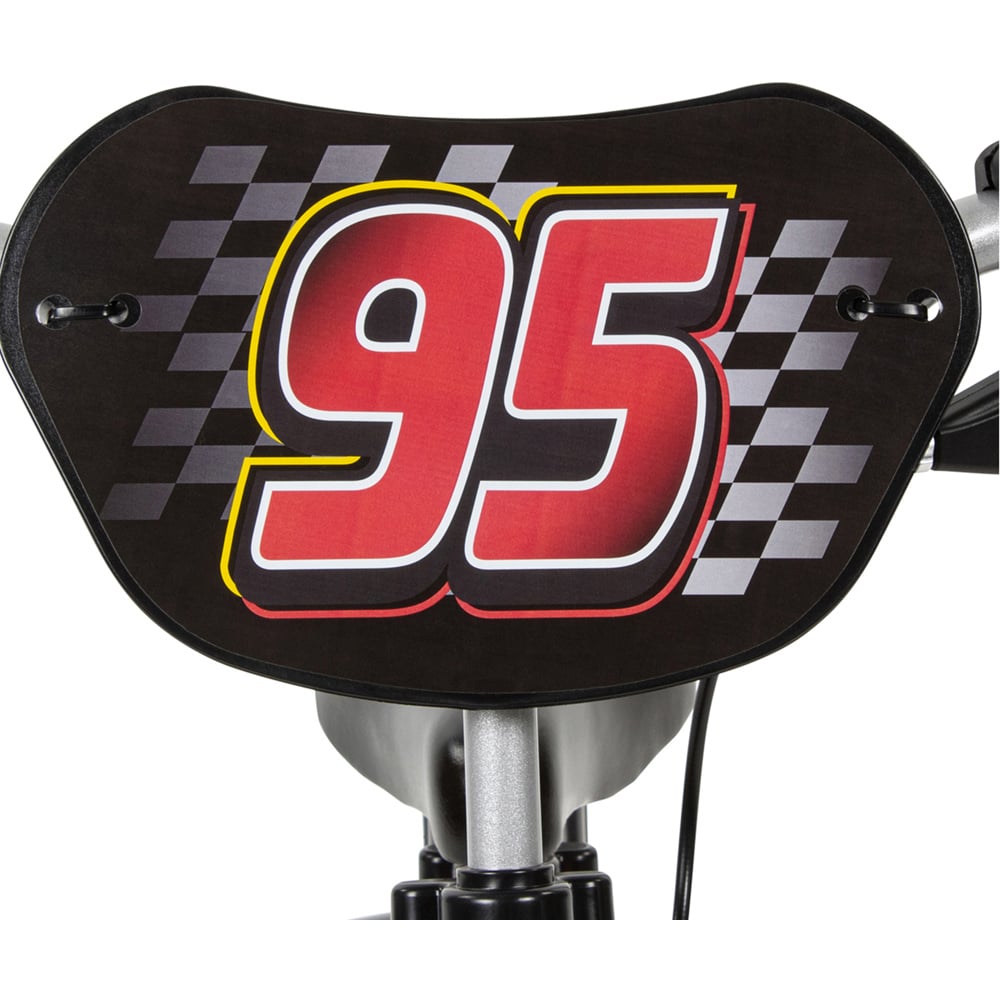 Disney Cars 12 inch Bicycle 3-5 Years Image 7