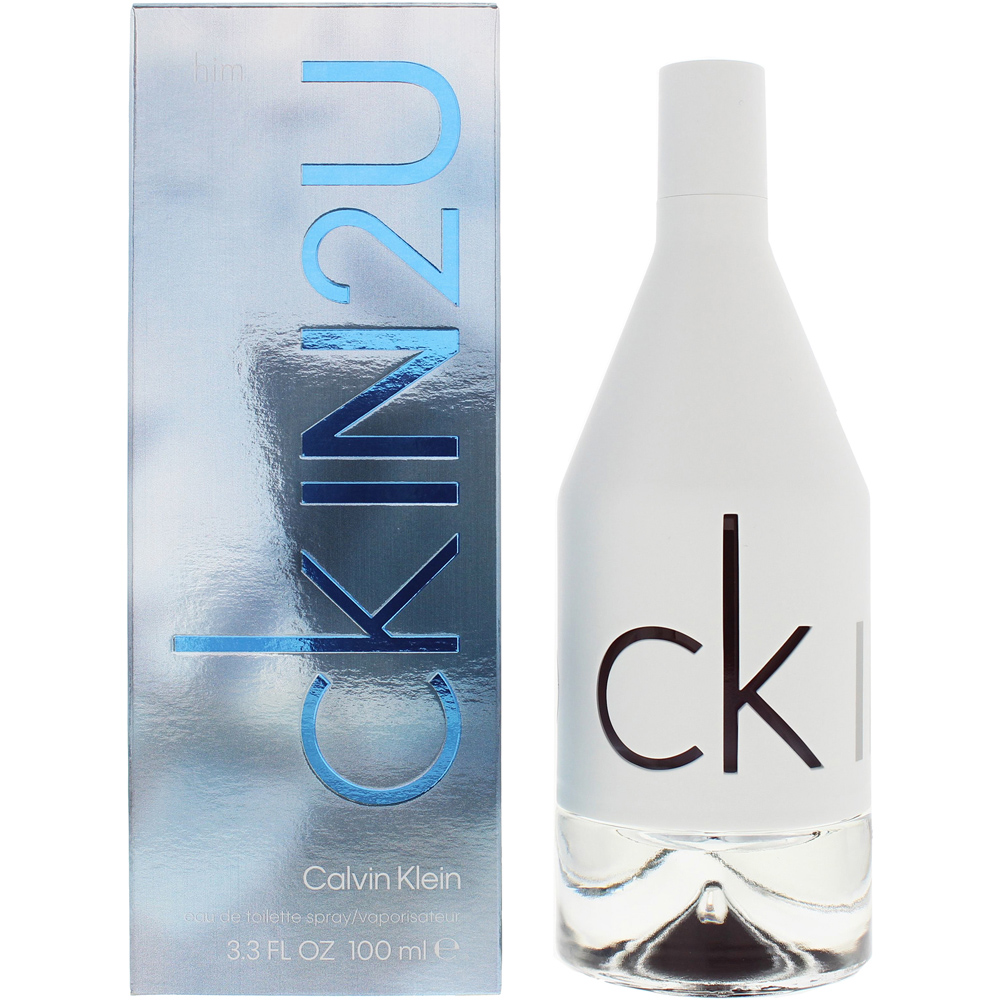 Calvin Klein Ck IN2U Him Eau De Toilette 100ml Image 2