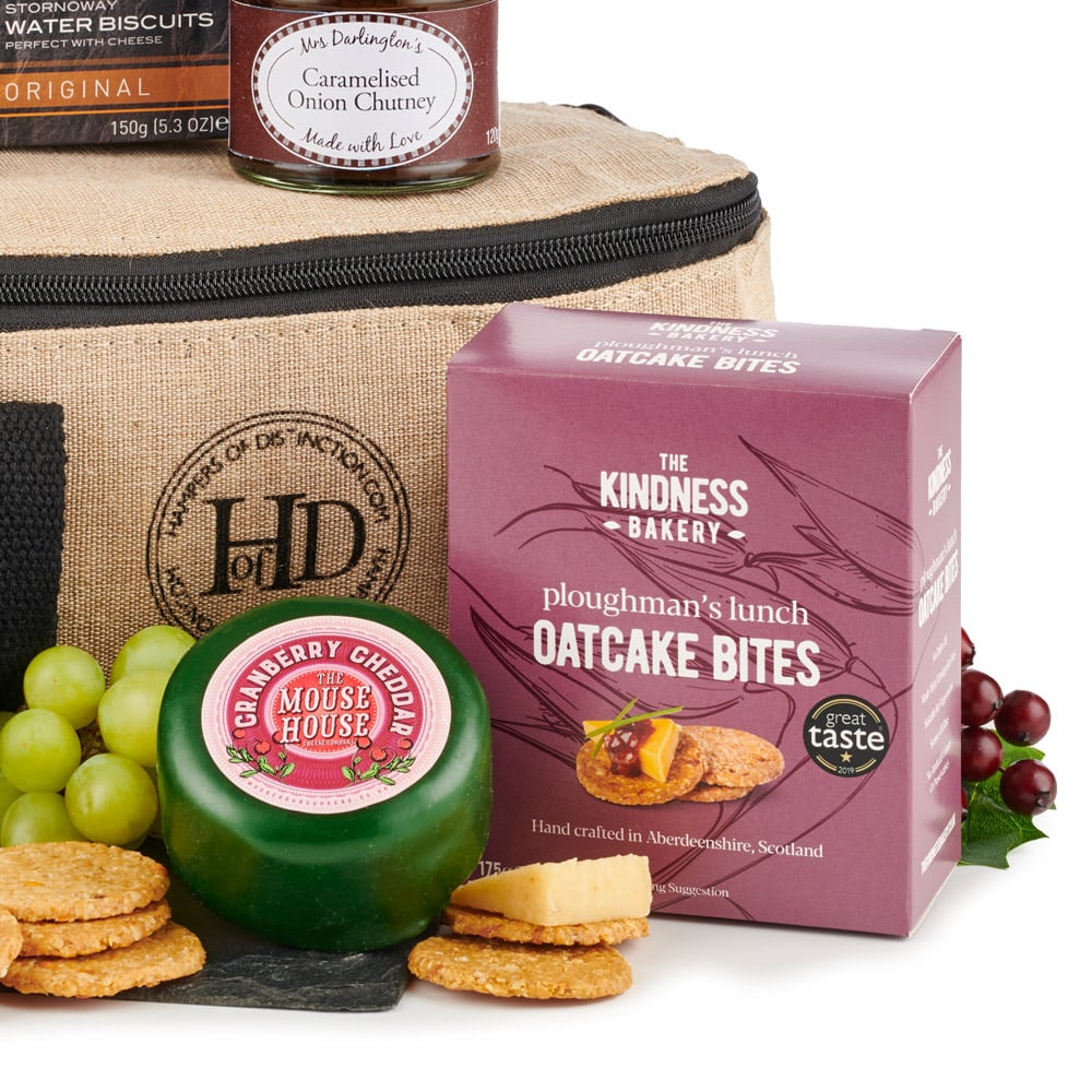 Hampers of Distinction Cheese Cool Bag Hamper Image 4