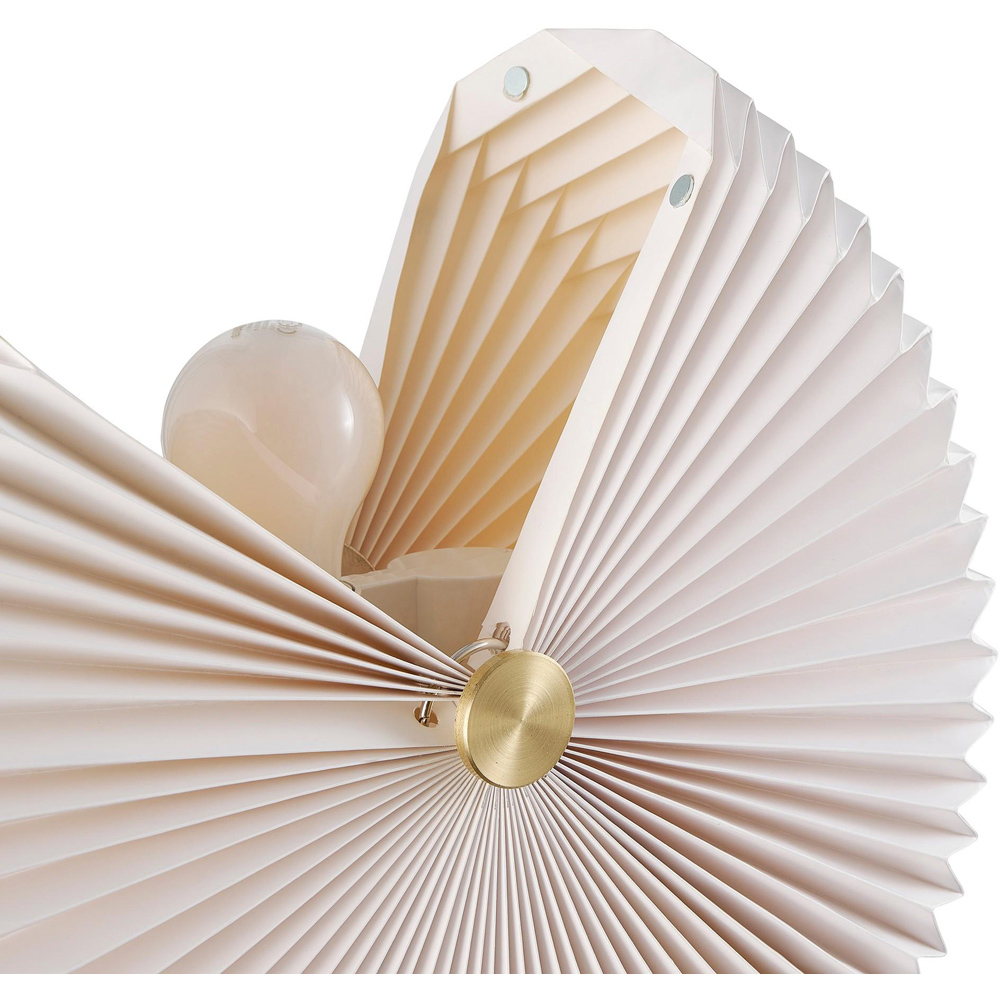 Nordlux Belloy 40 White Ceiling Light Image 6