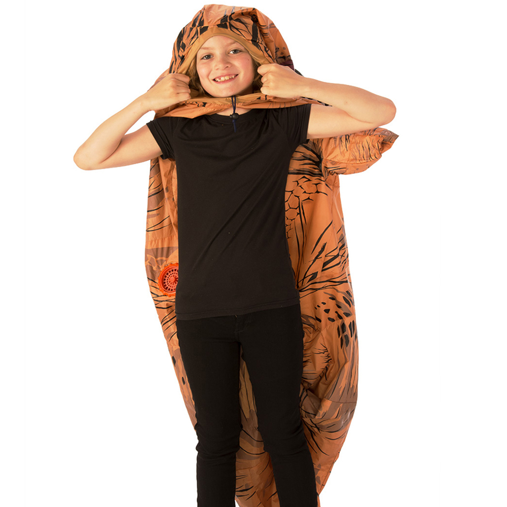 Jurassic World Kids T-Rex Inflatable Costume Image 5