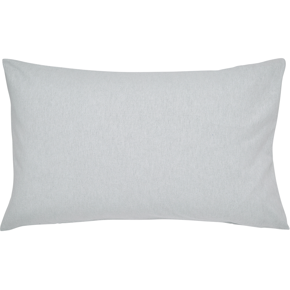 Helena Springfield Double Silver Brushed Cotton Duvet Set Image 2