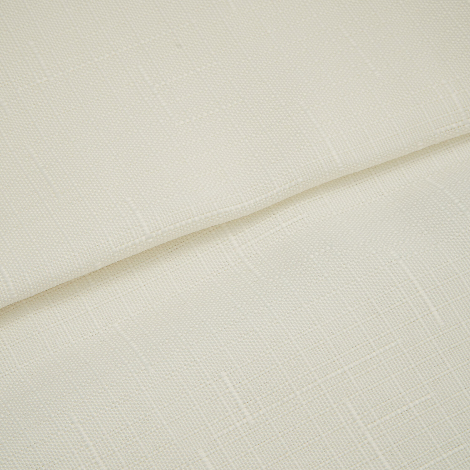 Divante White Linen Look Tablecloth 180 x 130cm Image 3