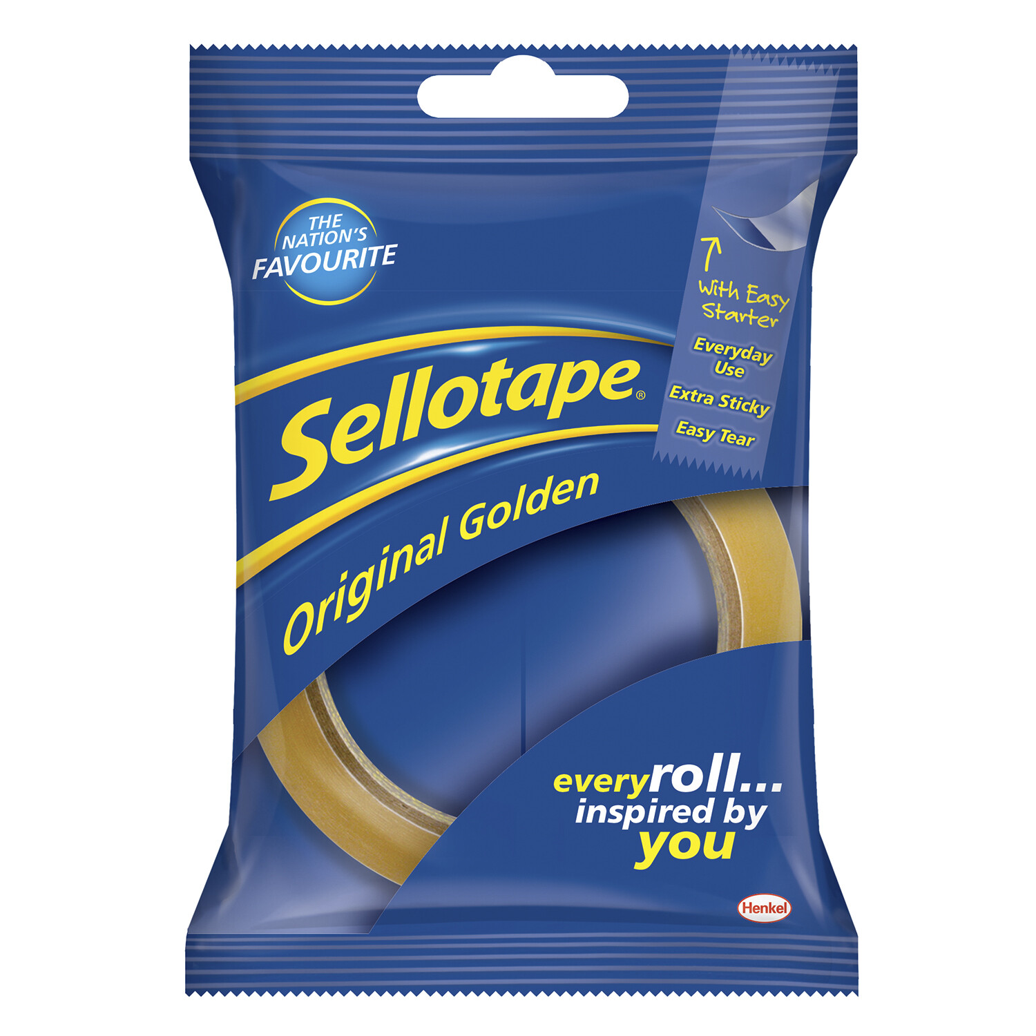 Sellotape Clear Adhesive Tape Image