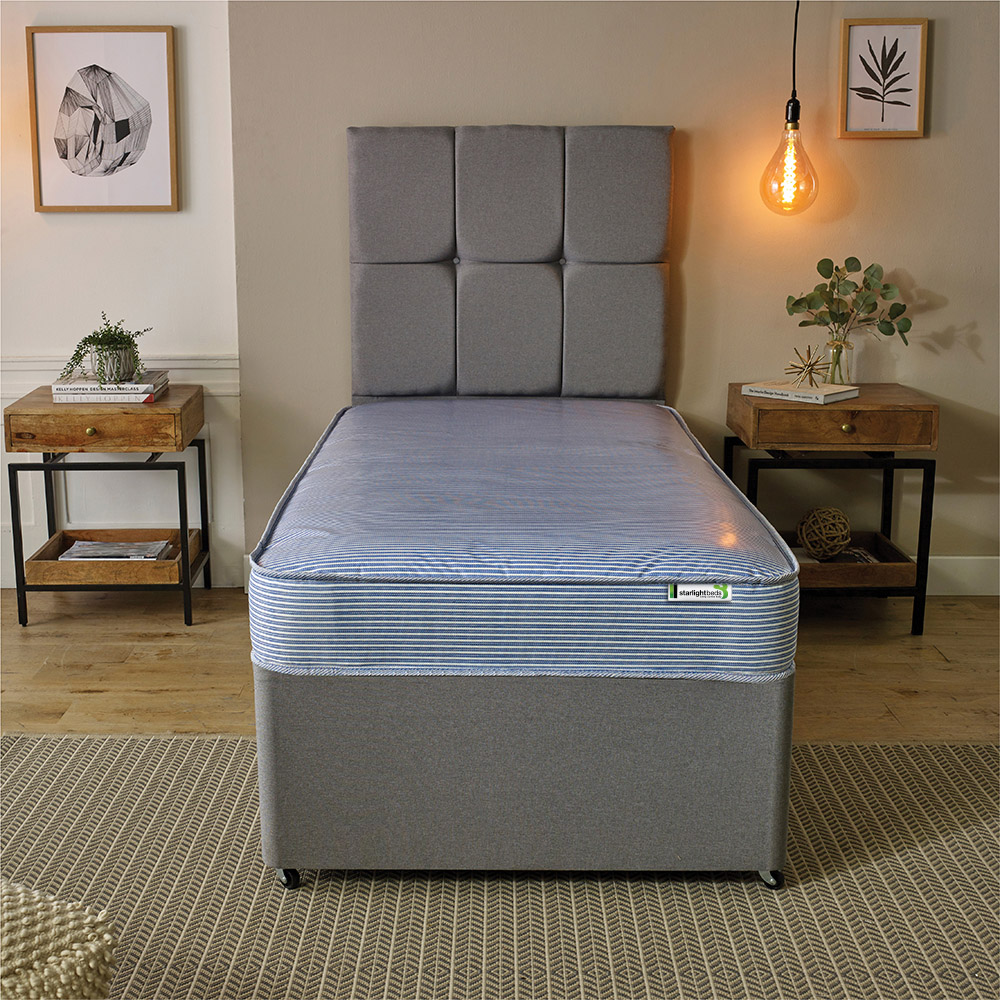 Starlight Beds Deep Single Waterproof Spring Mattress Image 4
