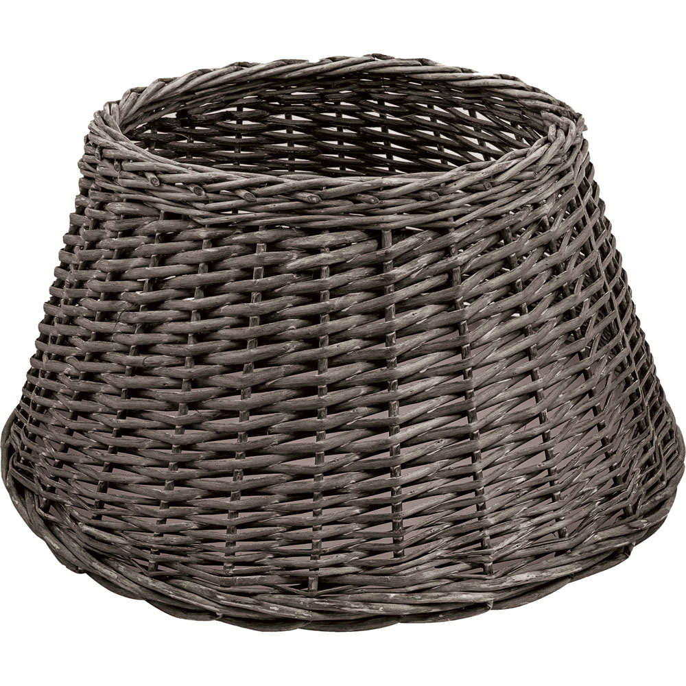 St Helens Small Wicker Christmas Tree Skirt Image 1