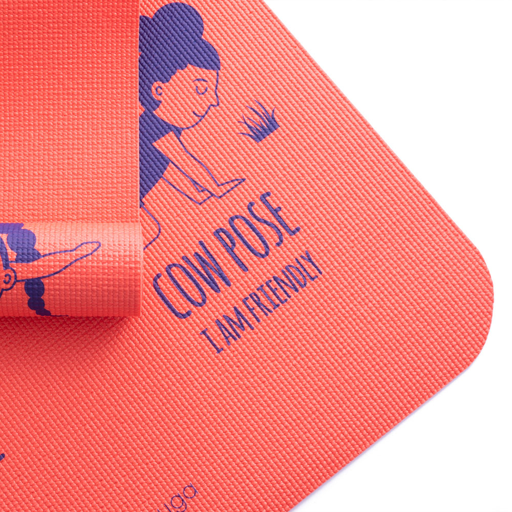 Myga Pose Explorer Kids Printed Yoga Silk Mat Image 3