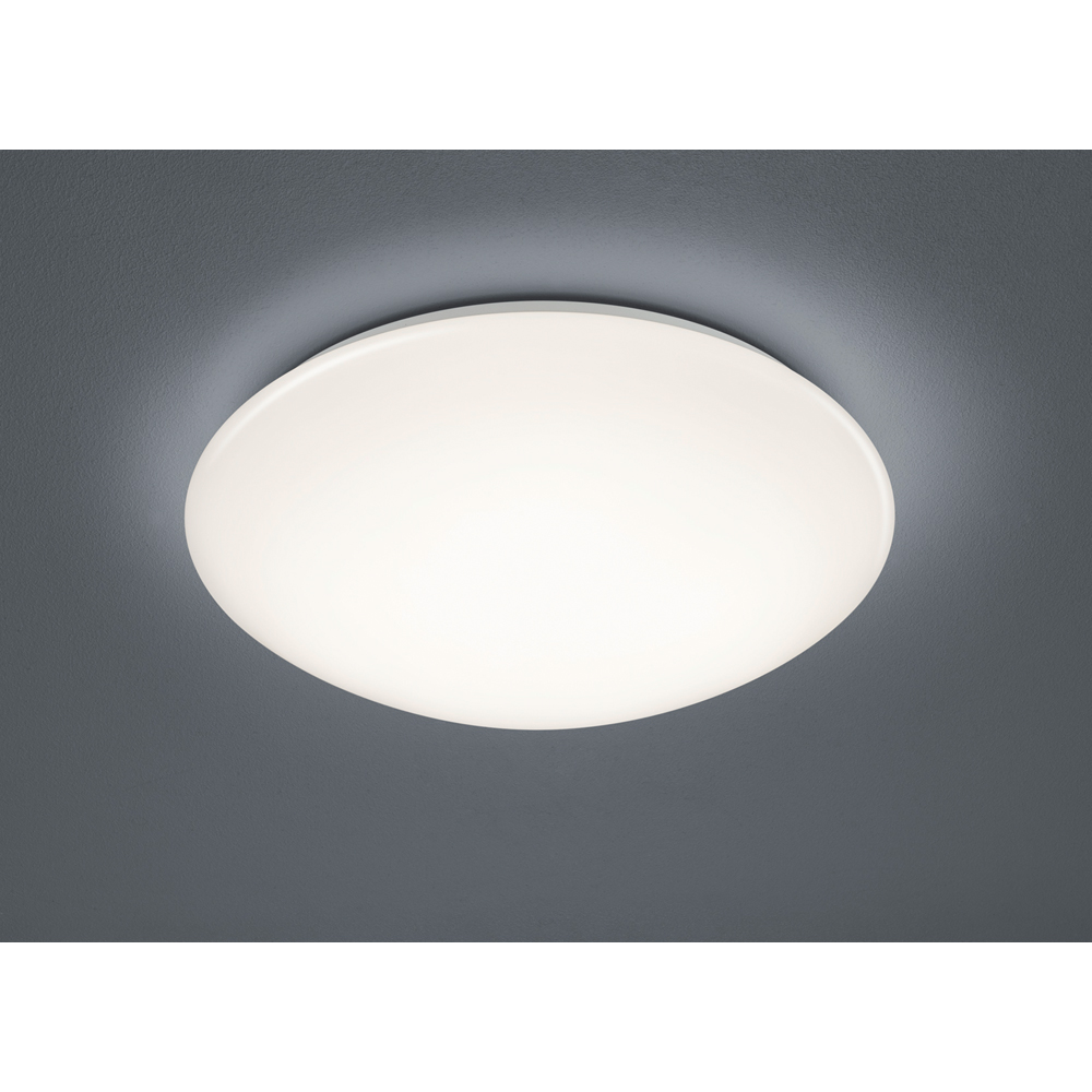 TRIO Paolo White LED Ceiling Light Image 2