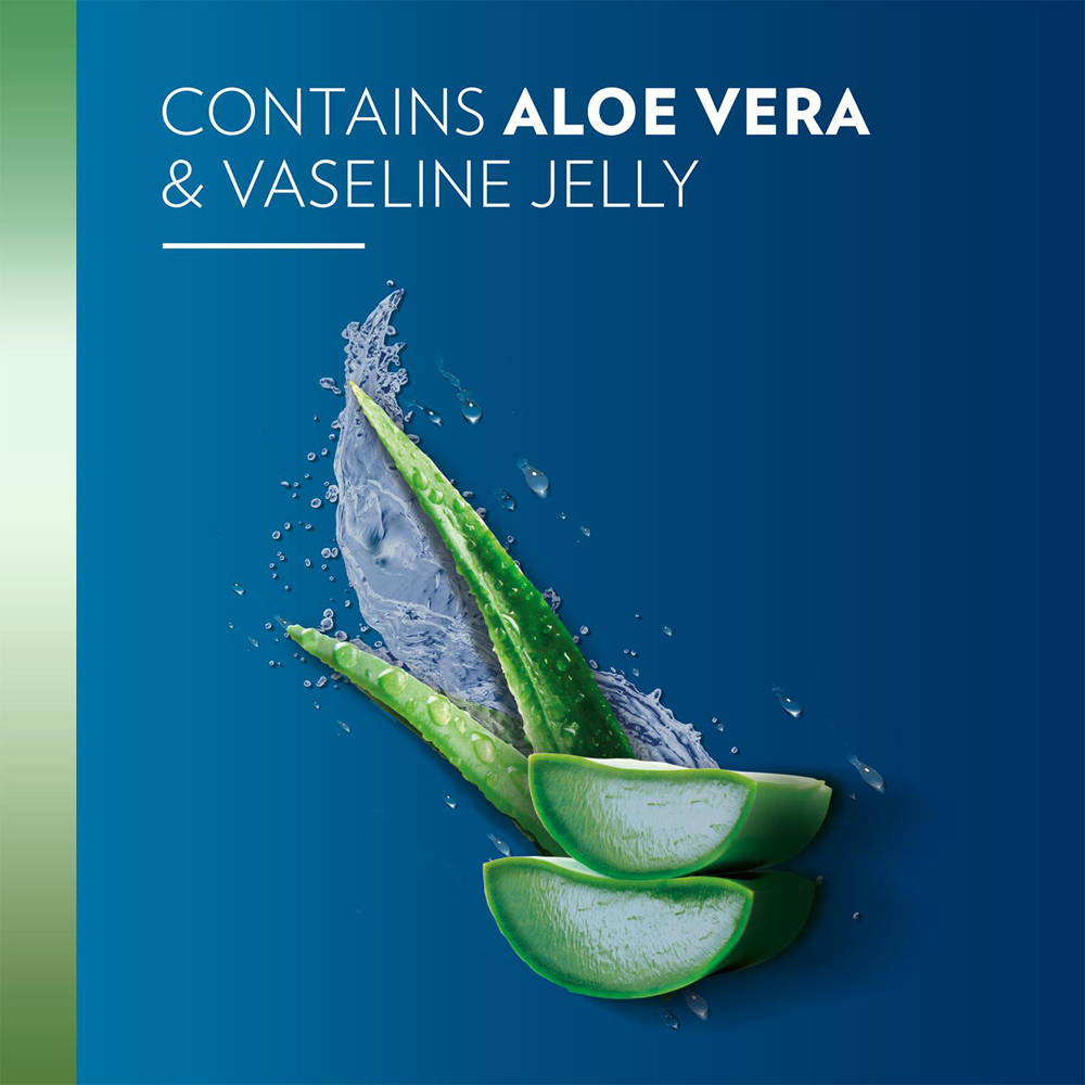 Vaseline Intensive Care Aloe Soothe Moisturiser Spray 190ml 3 Pack Image 4