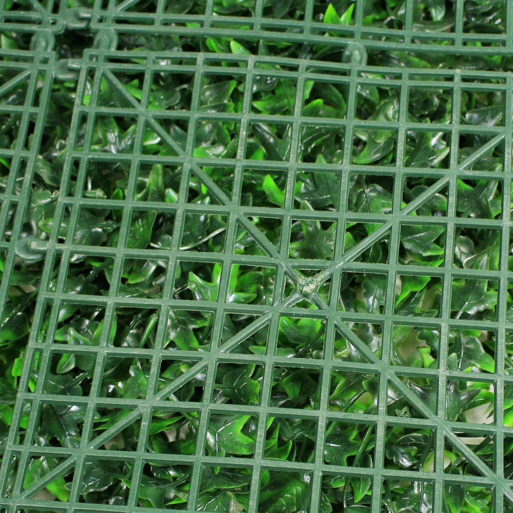 Pack of 12 Ivy Hedging Mat - 50cm x 50cm Image 7