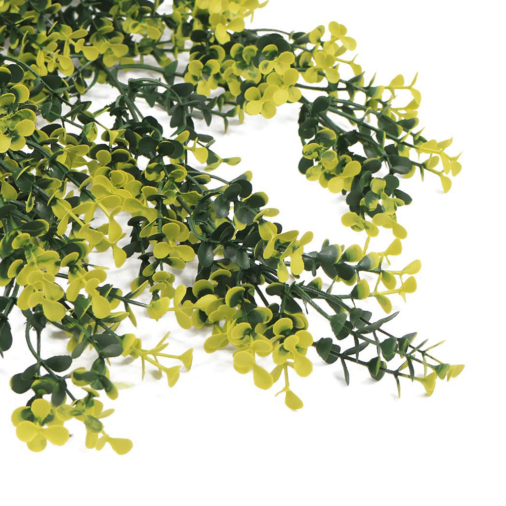 Leaf Variegated Hanging Artificial Plant 2ft Image 3