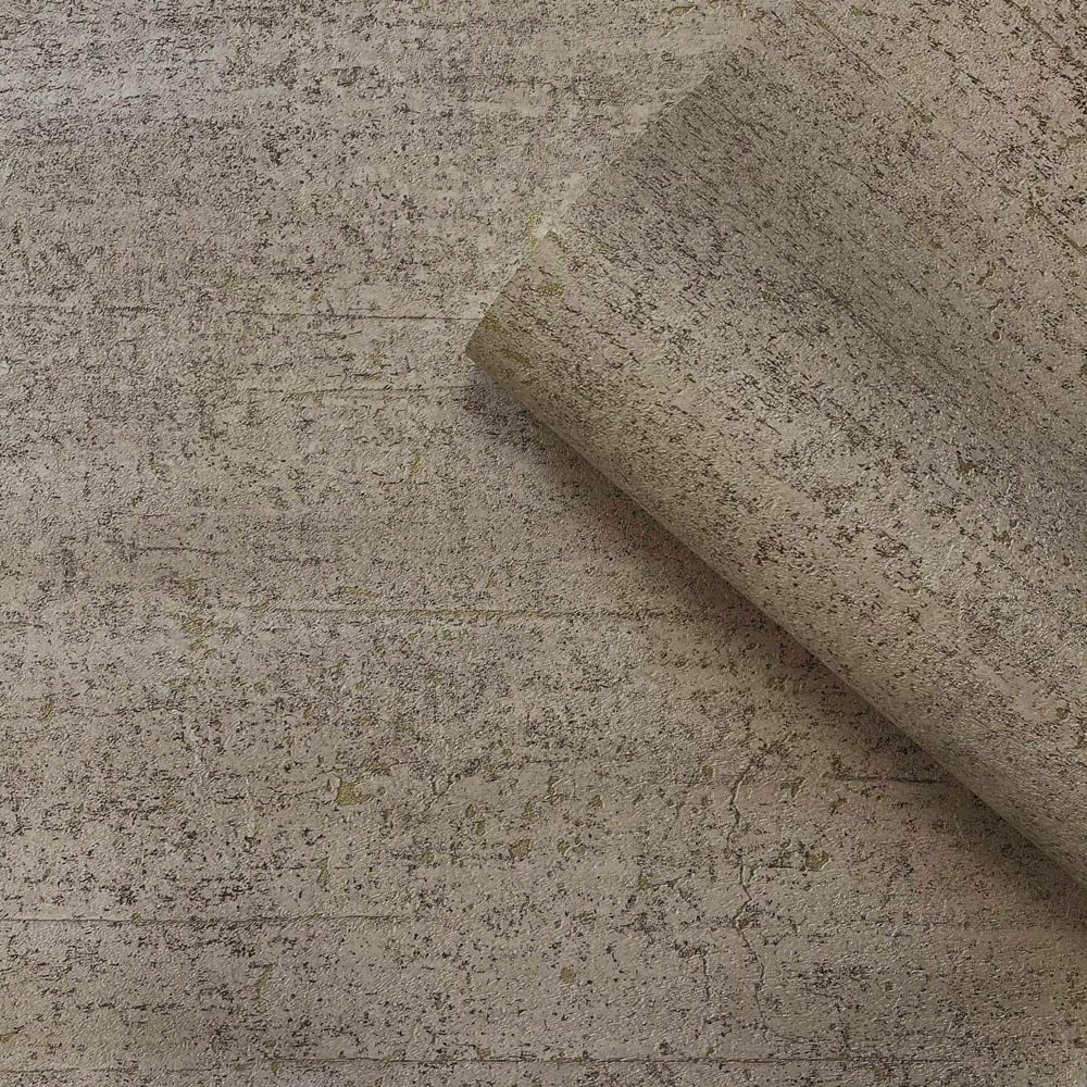 Belgravia Decor Concrete Mocha Brown Wallpaper Image 2