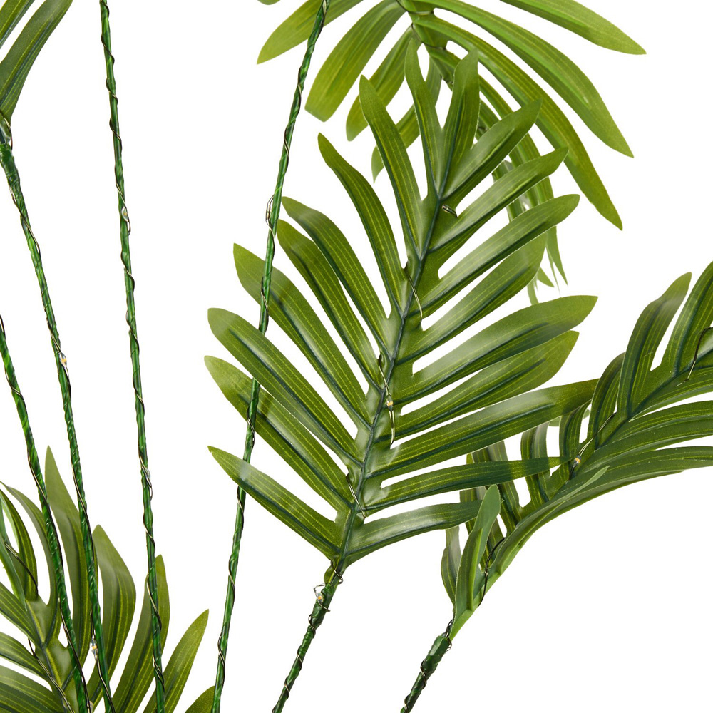LED Palm Twig Light - Green Image 6