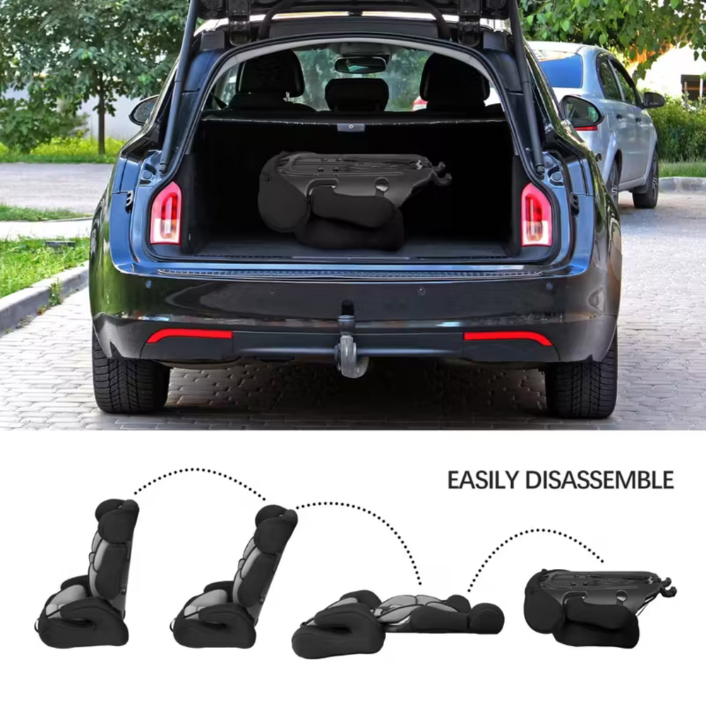 Alivio Adjustable Baby Car Seat Image 9