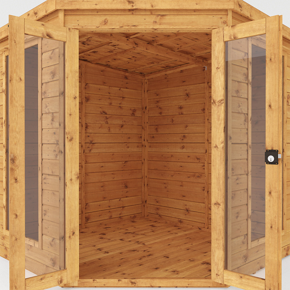 Mercia Corner Summerhouse 7 x 7ft Image 3