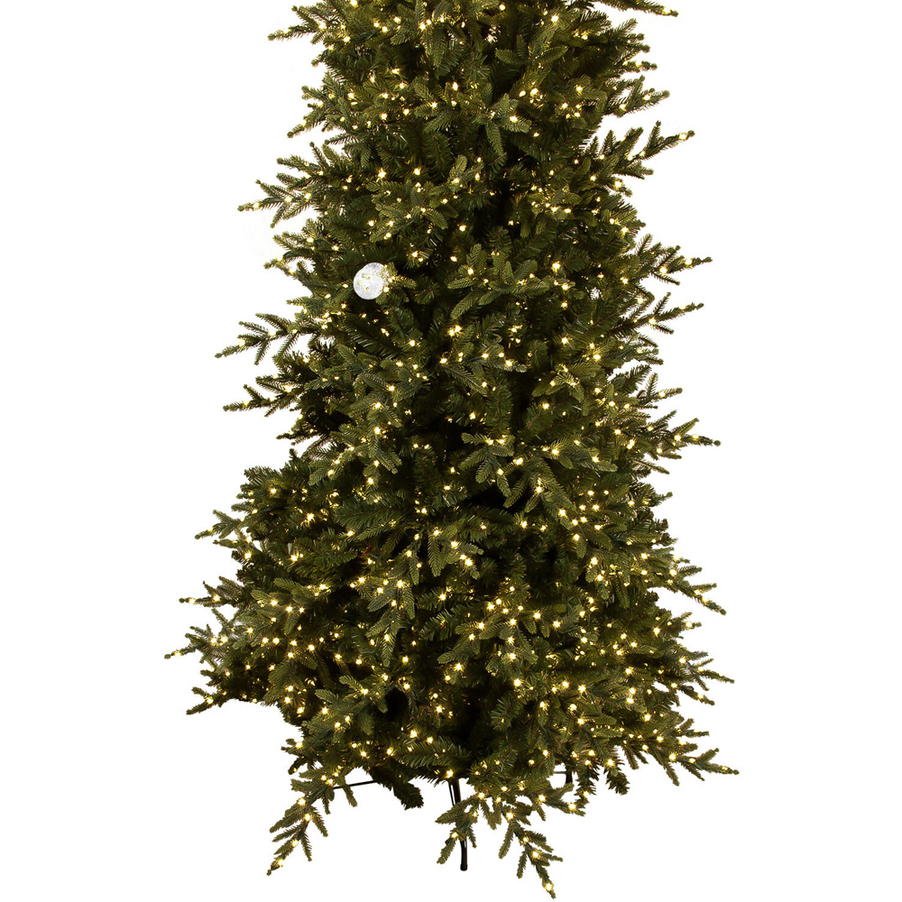 Hatherleigh Pre-Lit Fir Tree Green 7ft Image 7