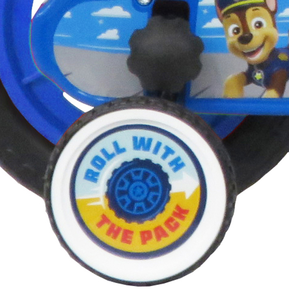 Denver Paramount Paw Patrol 10 inch Kids Bicycle with Stabilisers Image 6