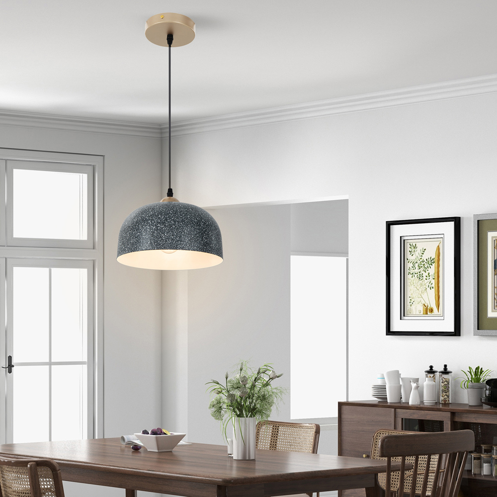 Costway Adjustable Hanging Cable Pendant Light Image 3