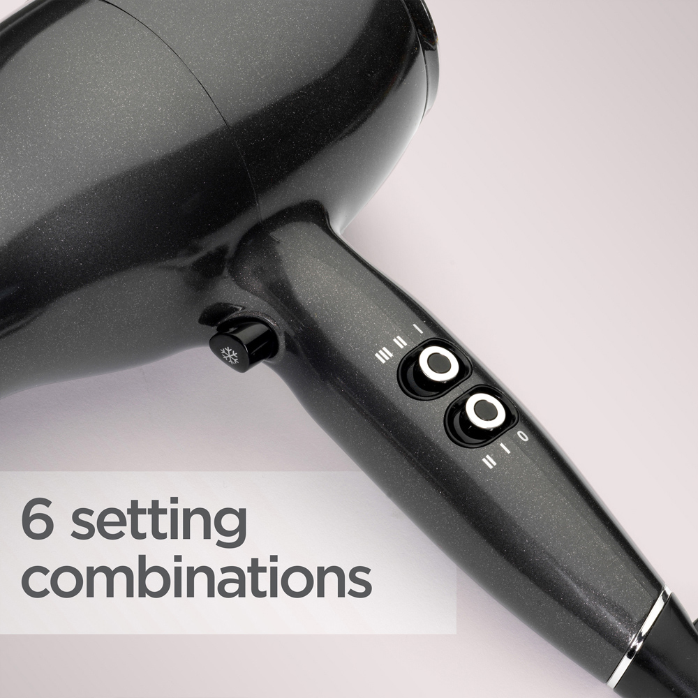 BaByliss Platinum Diamond Dryer 2300W Image 5