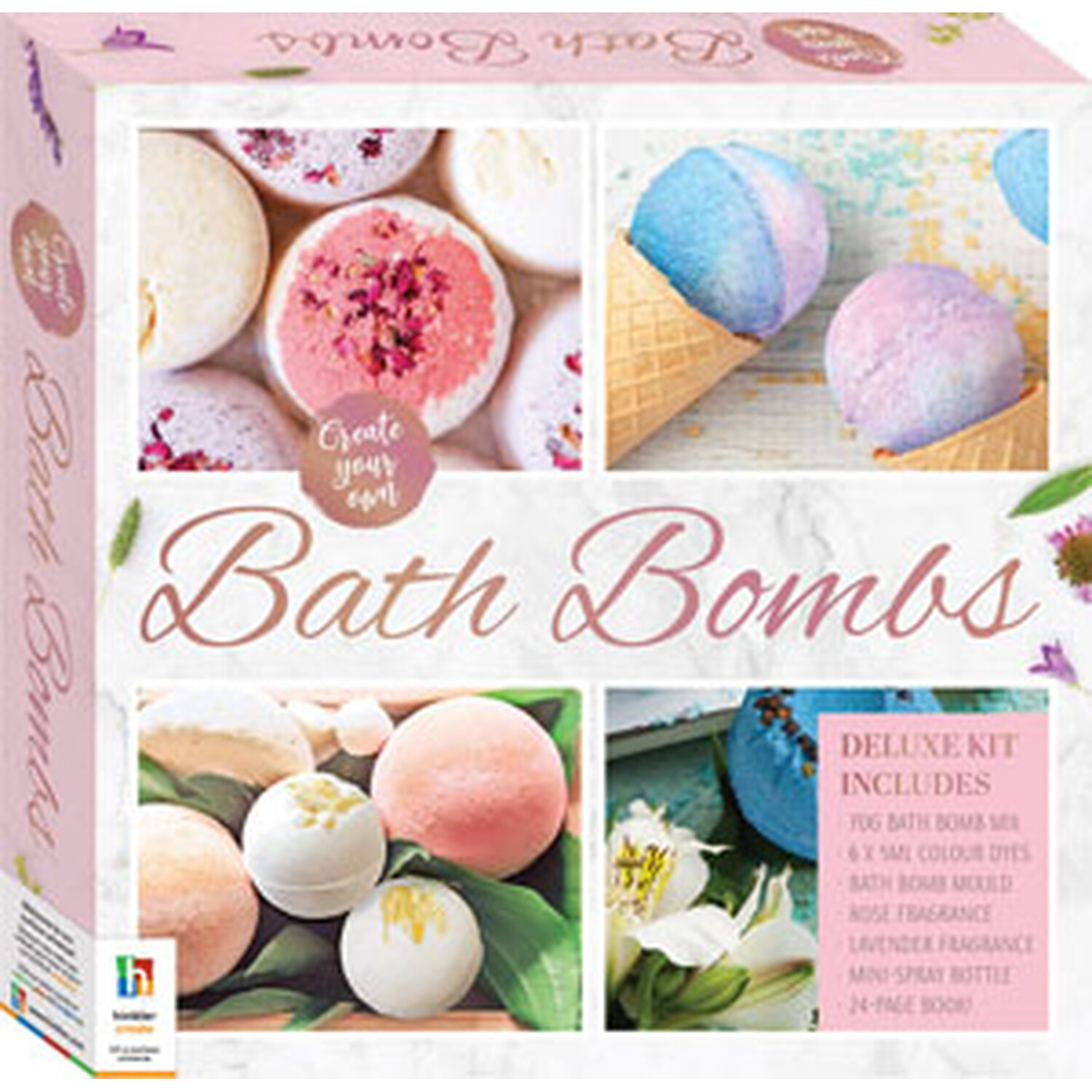 Hinkler Make Your Bath Bombs Kit Image