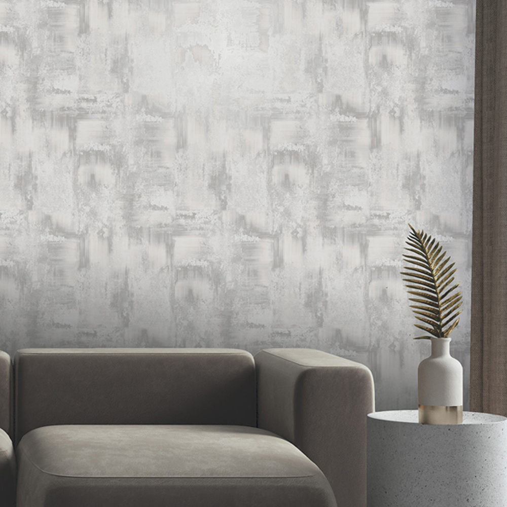 Rasch Solara Dove Grey Wallpaper Image 3