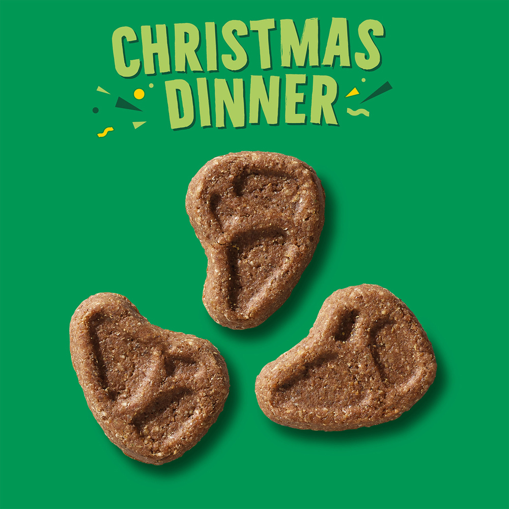 Wagg Three Bird Roast or Christmas Dinner Dog Treats Image 3