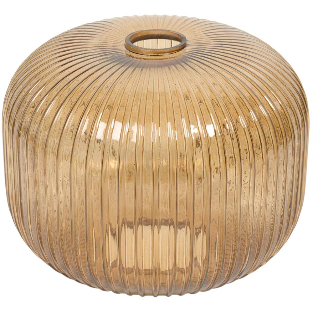 Maven Glass Shade Amber Image 2