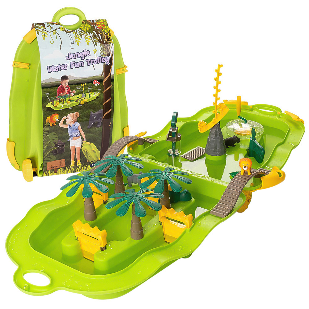 Starplast Jungle Fun Water Fun Trolley Image 1