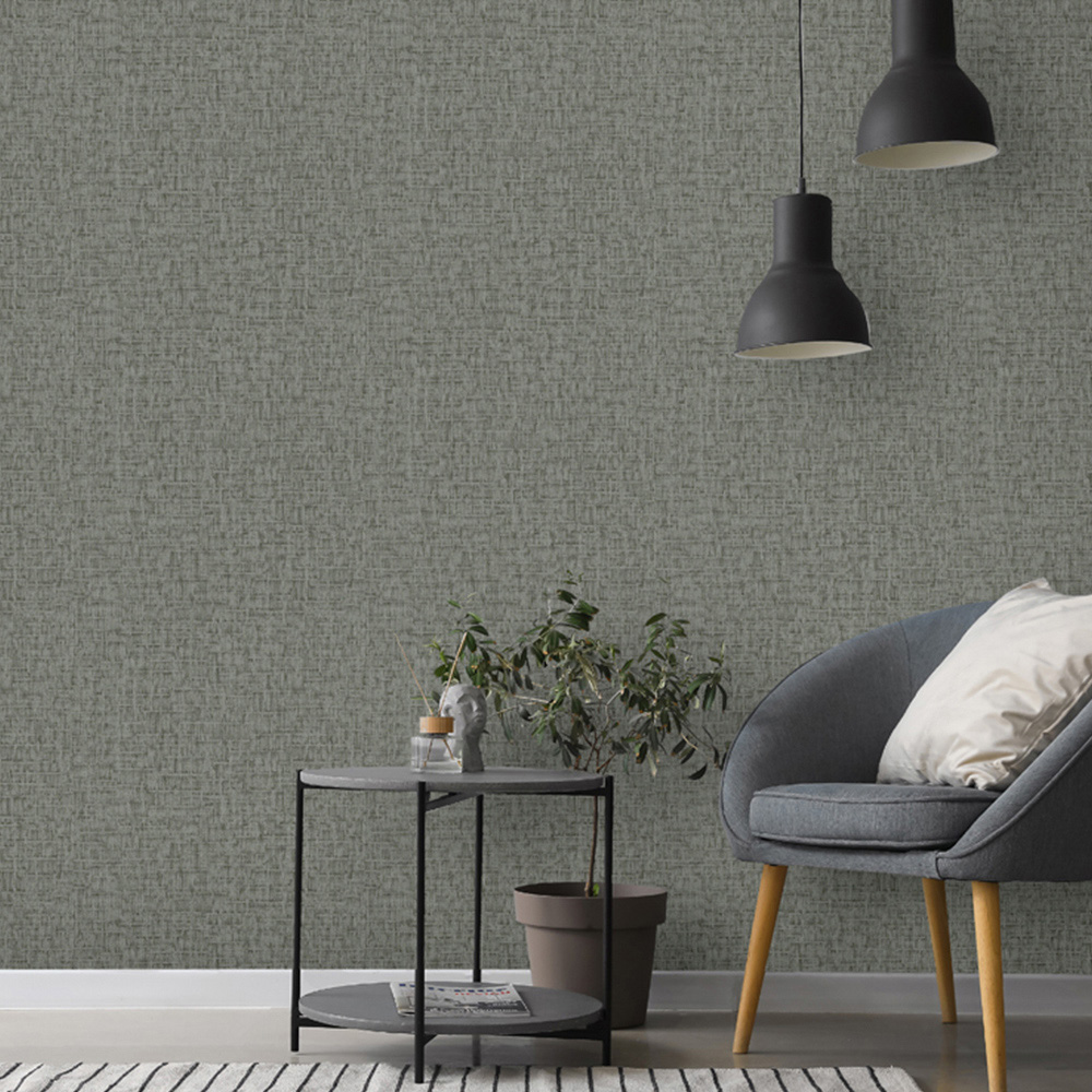 Design ID Engraved Slate Grey Wallpaper Image 4