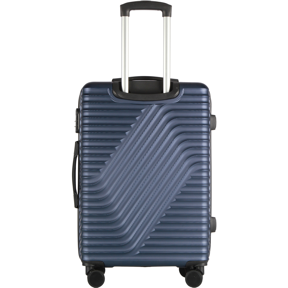Neo Set of 3 Blue Hard Shell Luggage Suitcases Image 4