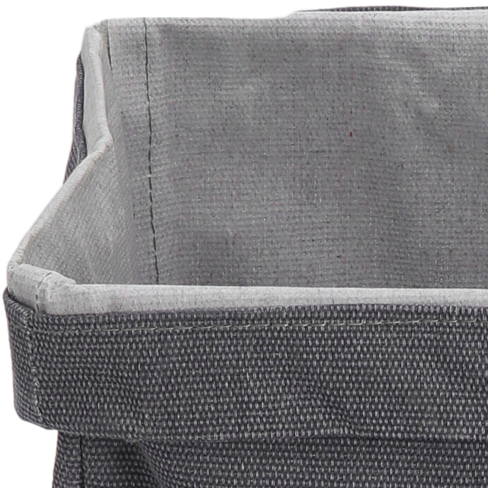 H&O Direct Grey Foldable Laundry Hamper Image 3