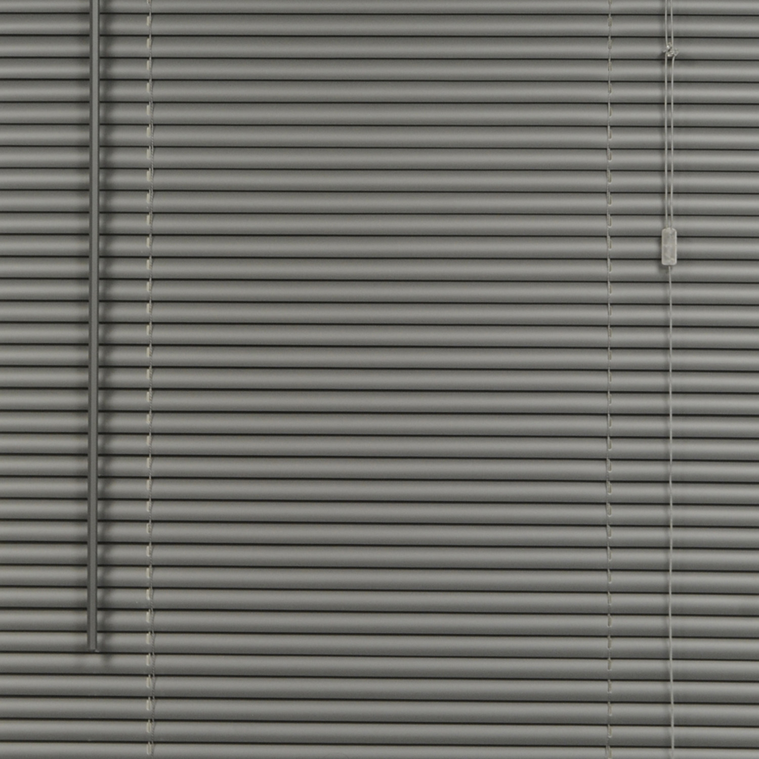 PVC Venetian Grey Blind 90cm Image 1