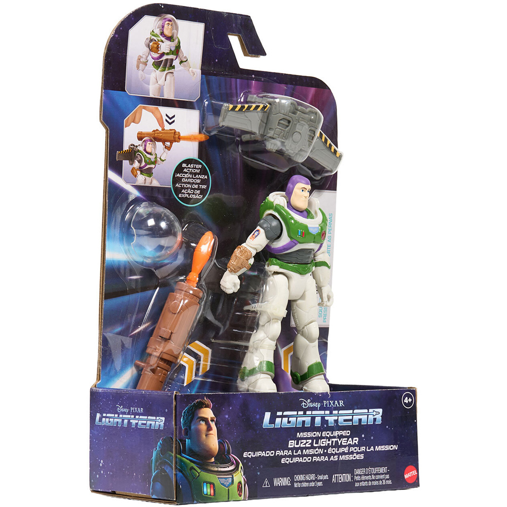 Buzz Lightyear Action Figure Image 2