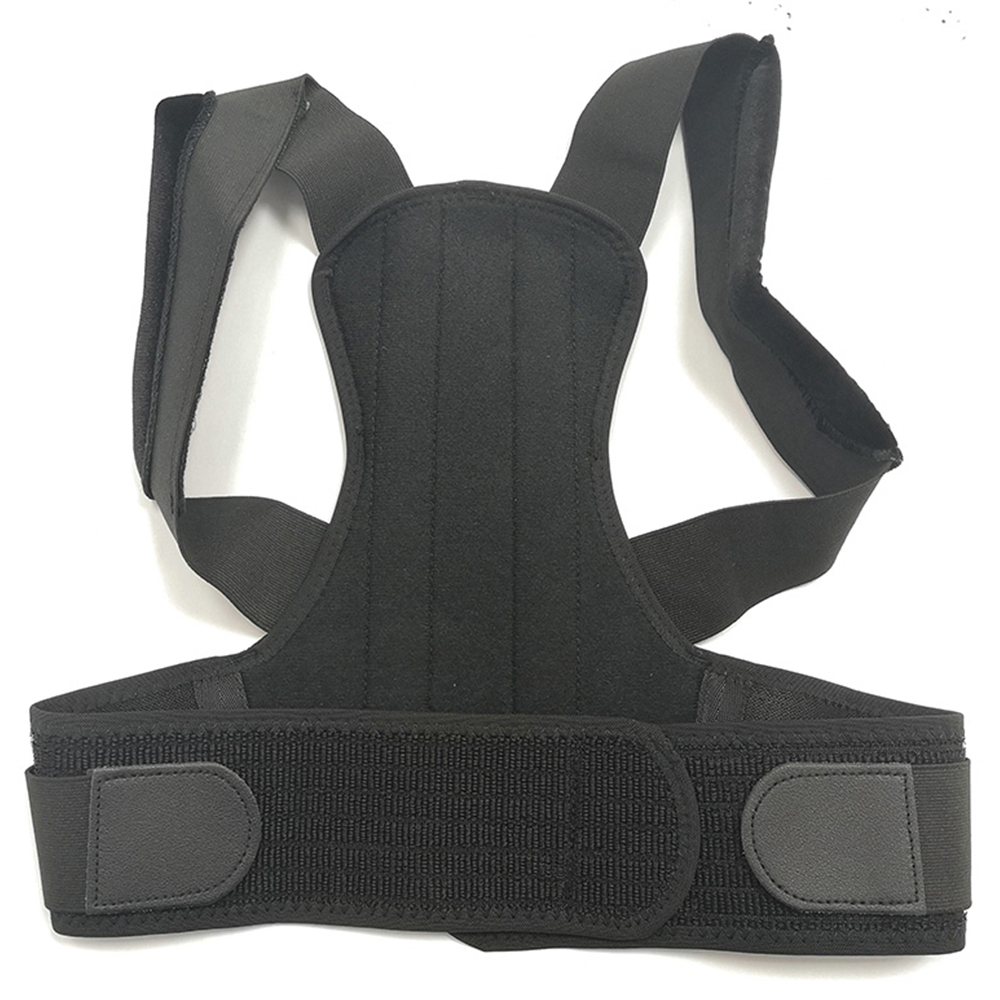 Lifemax Black Posture Brace 60 to 80cm Image 1