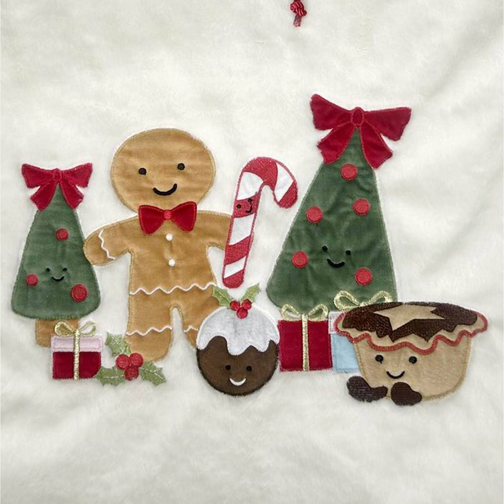 Festive Friends Present Sack - White Image 4