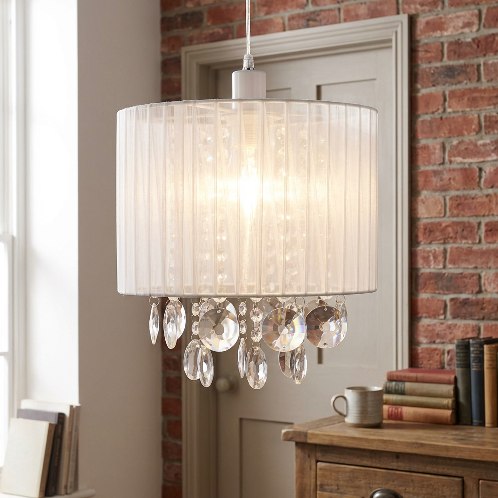 Orla Jewel Droplet Lamp Shade Image 5
