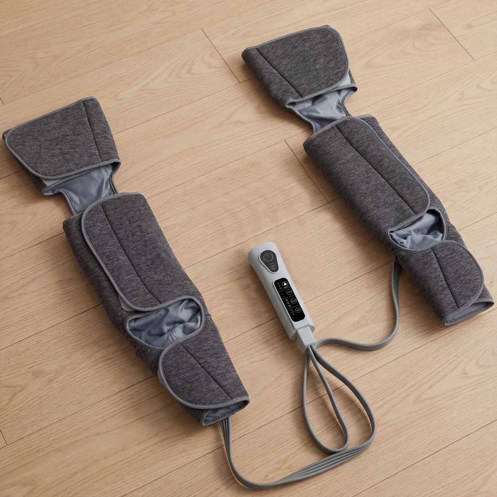 HOMCOM Grey Electric Leg Massager with Heat Image 9