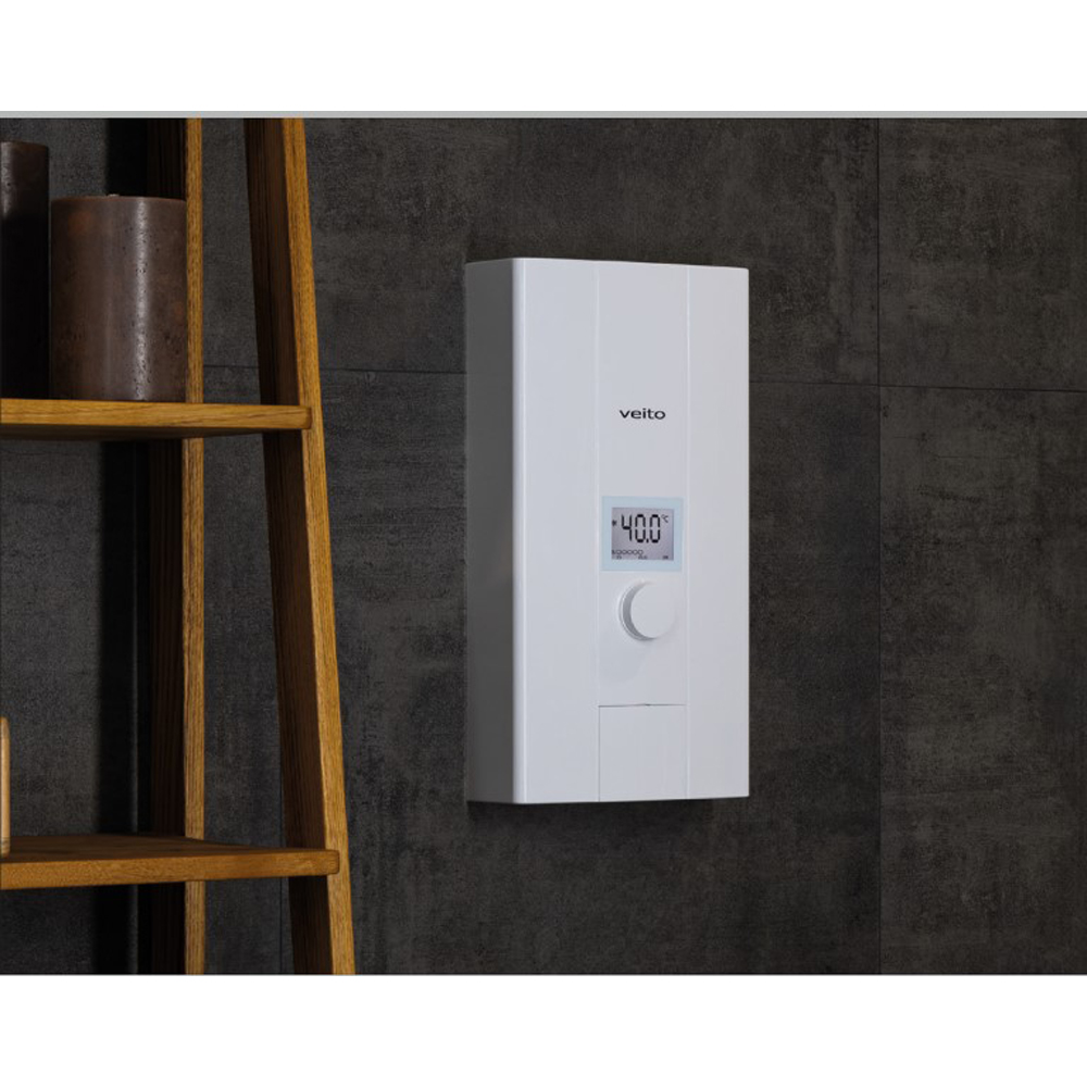 Veito Blue S Three-Phase Instant Electric Shower 21kW (Requires 400V Three-Phase Supply) Image 5