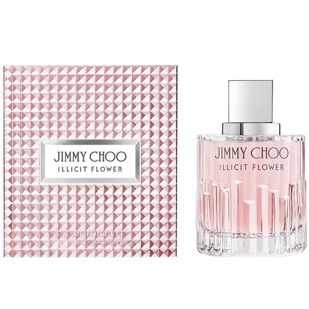 Jimmy Choo Illicit Flower Eau De Toilette 100ml Image 2