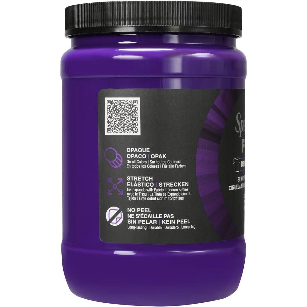 Speedball Bright Plum Fabric Screen Printing Ink 946.3ml Image 3
