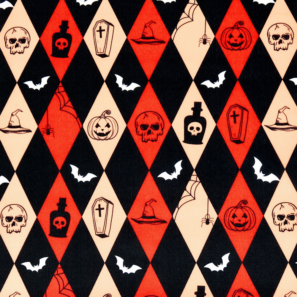 Halloween Fabric Roll Image 4