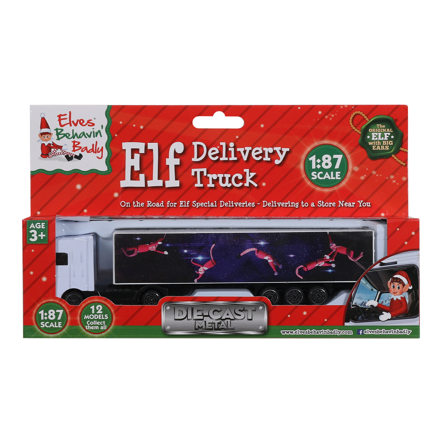 Elf Delivery Truck Image 9