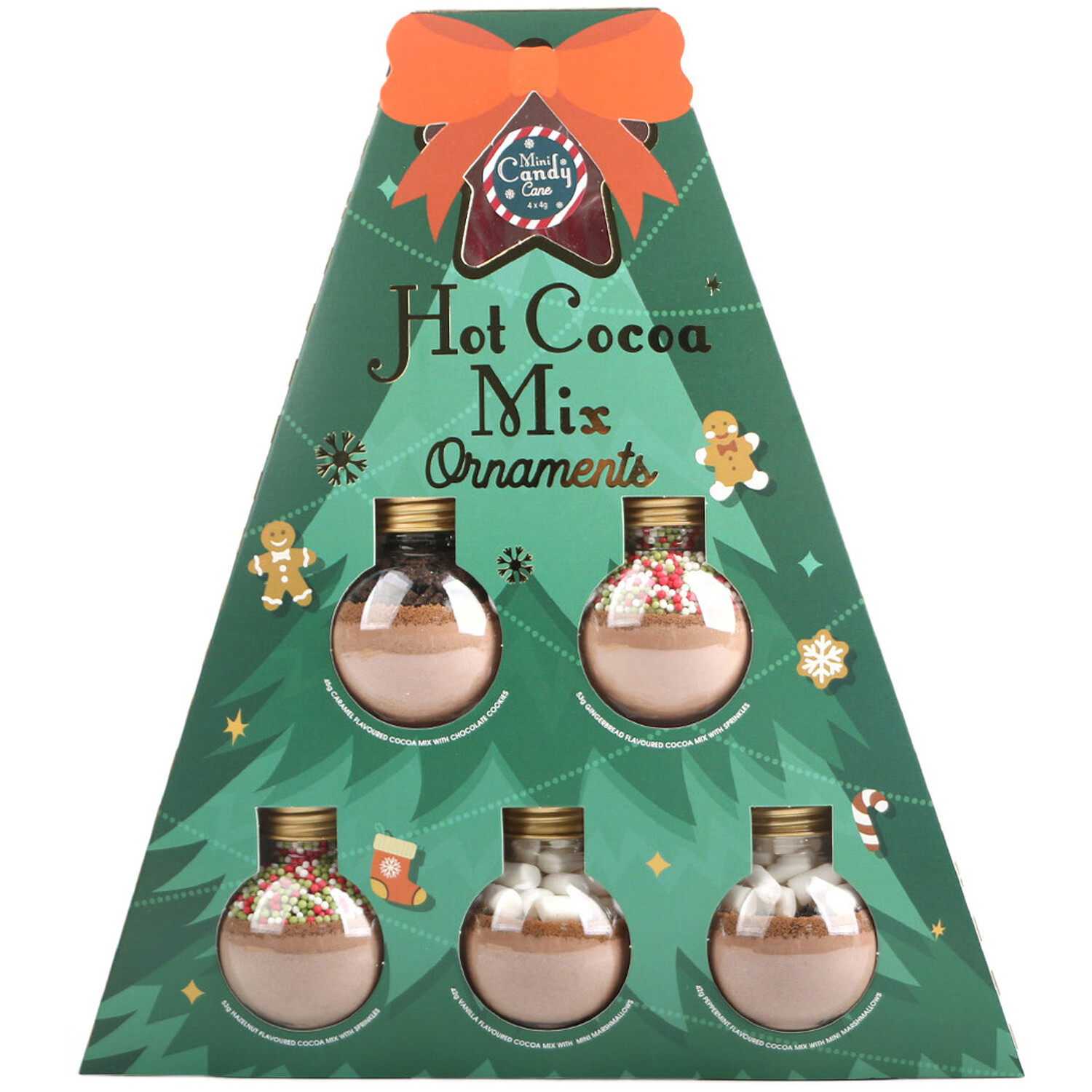 Hot Cocoa Mix Ornaments Gift Set Image 1