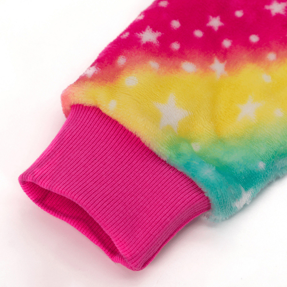 Velosso Junior Rainbow Hoodie Oversize Multicolour Image 2